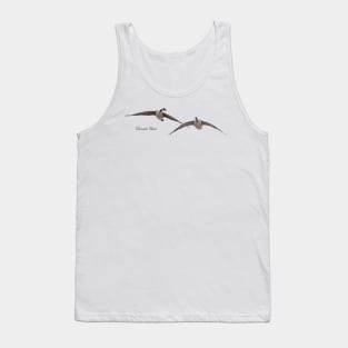 Canada Geese in Flight Tank Top